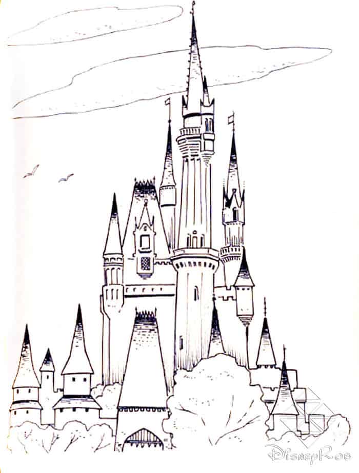 Castle Coloring Pages Printable
