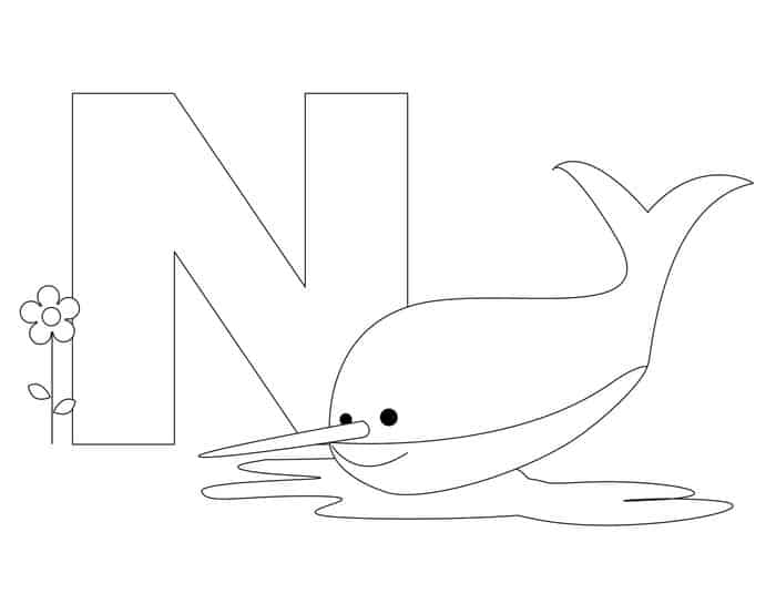 Coloring Pages Alphabet Printable