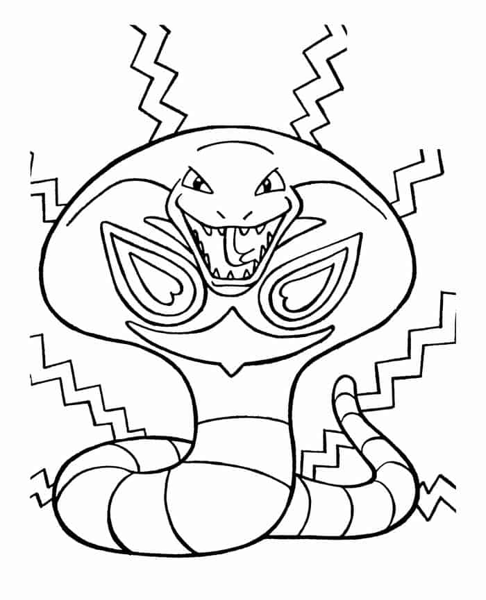 Coloring Pages Snake