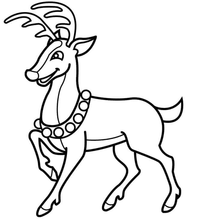 Deer Coloring Pages