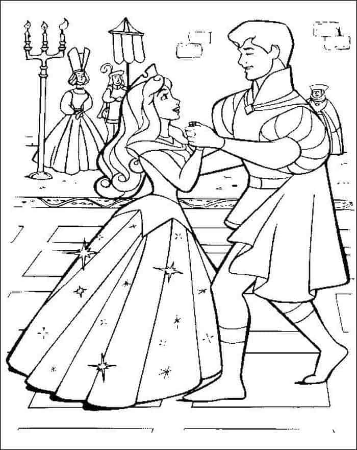Disney Castle Coloring Pages Printable