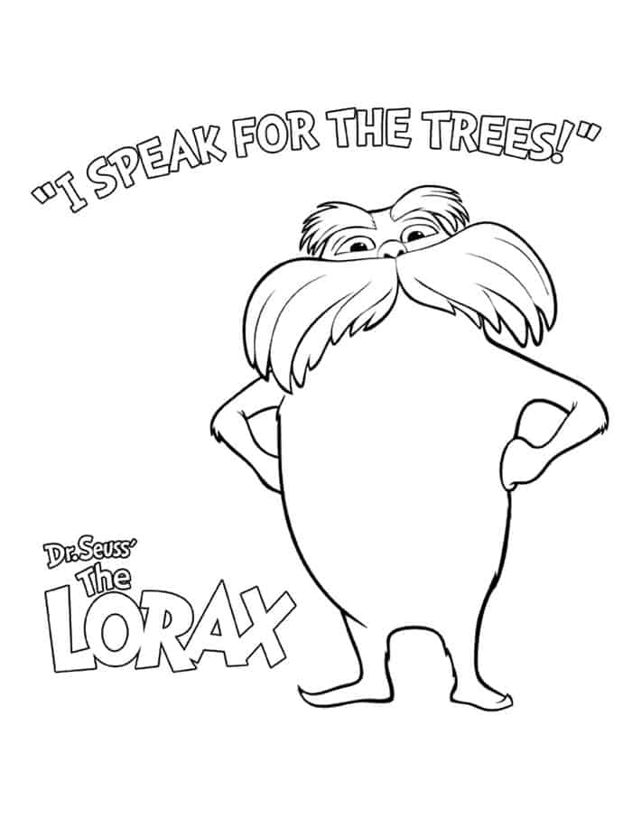 Dr Seuss Coloring Pages Quotes