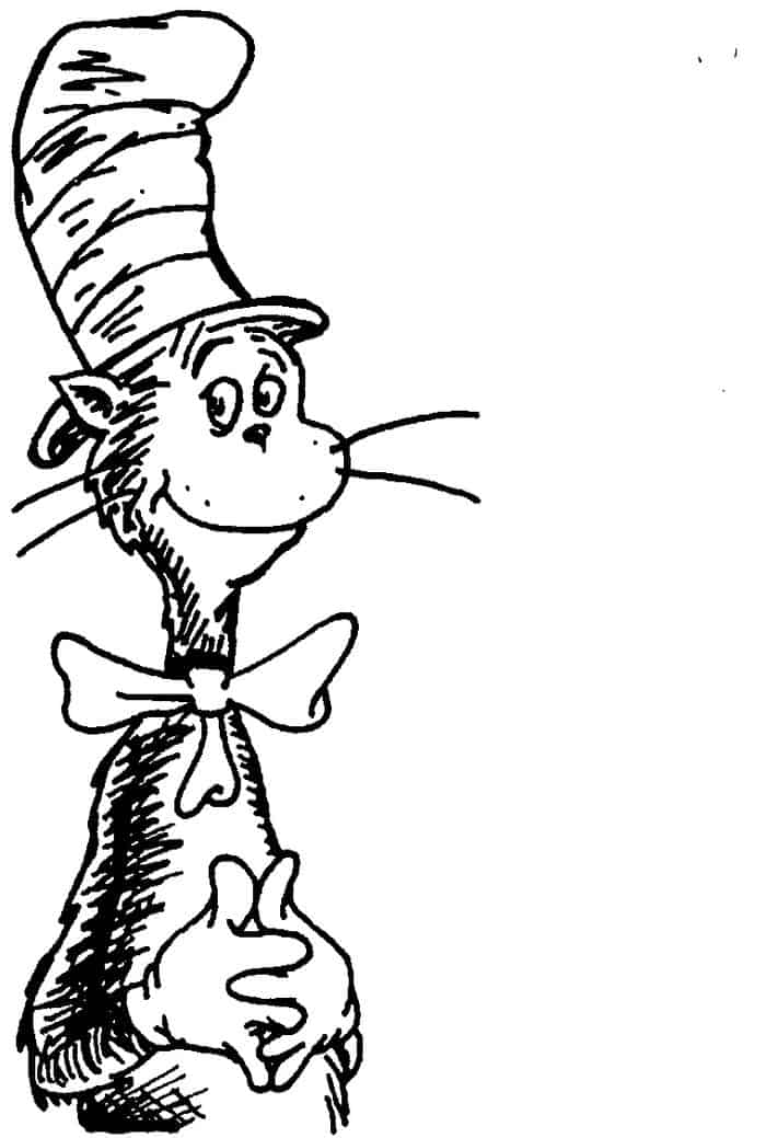 Dr Seuss Coloring Pages