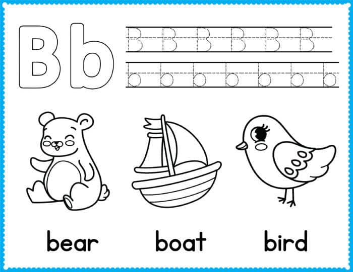 Free Printable Alphabet Coloring Pages For Adults