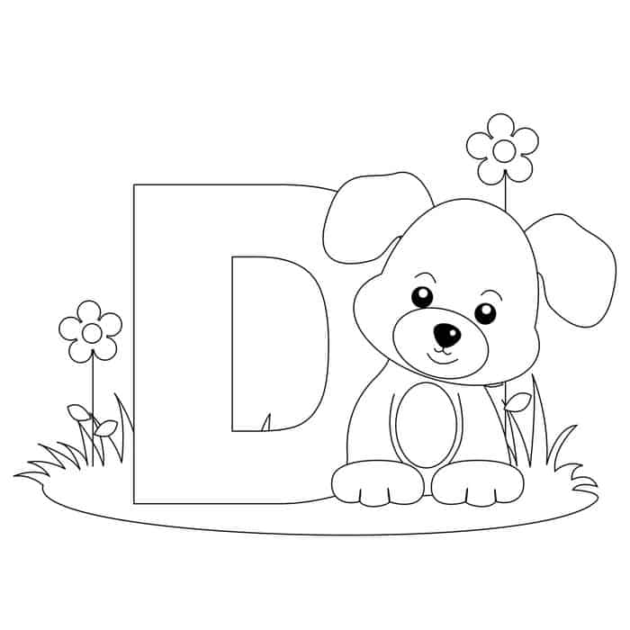 Free Printable Alphabet Coloring Pages For Toddlers