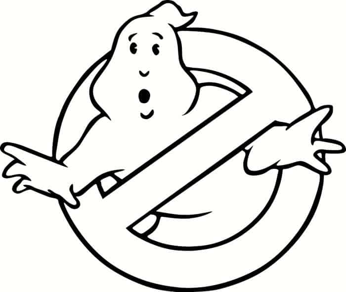 Ghost Busters Coloring Pages