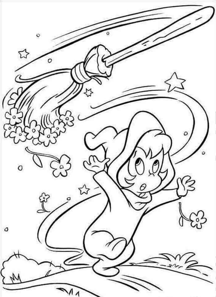 Ghost Comics Coloring Pages
