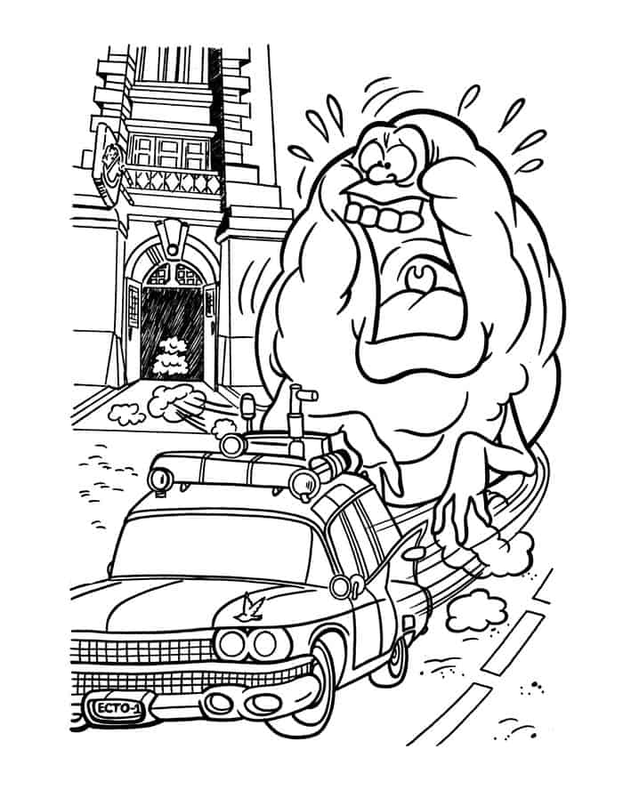 Ghost Town Album Art Coloring Pages