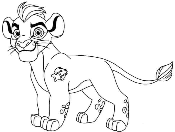 Lion Guard Coloring Pages