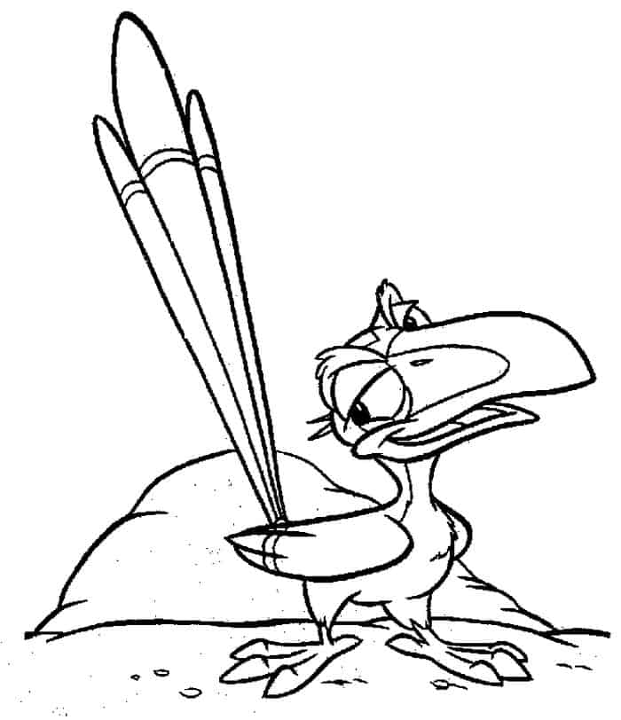 Lion King Coloring Pages Kovu