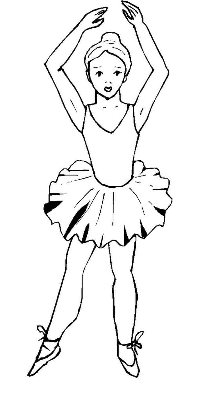 Nutcracker Ballet Coloring Pages Printable