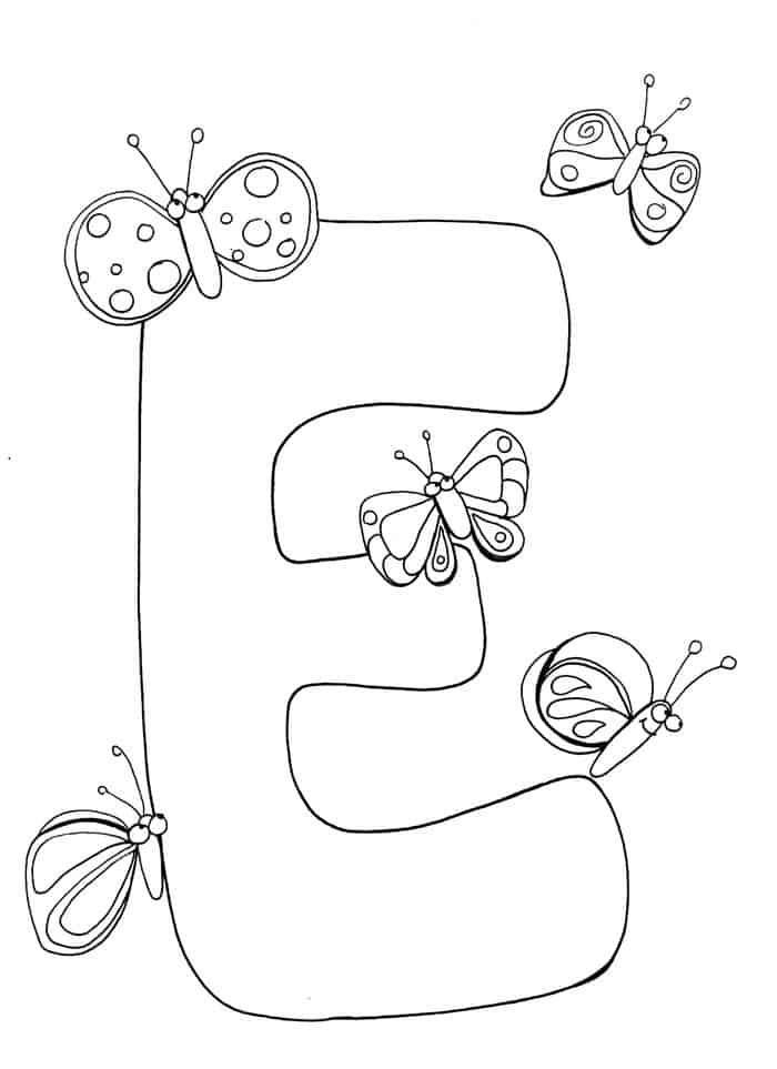 Precious Moments Alphabet Coloring Pages