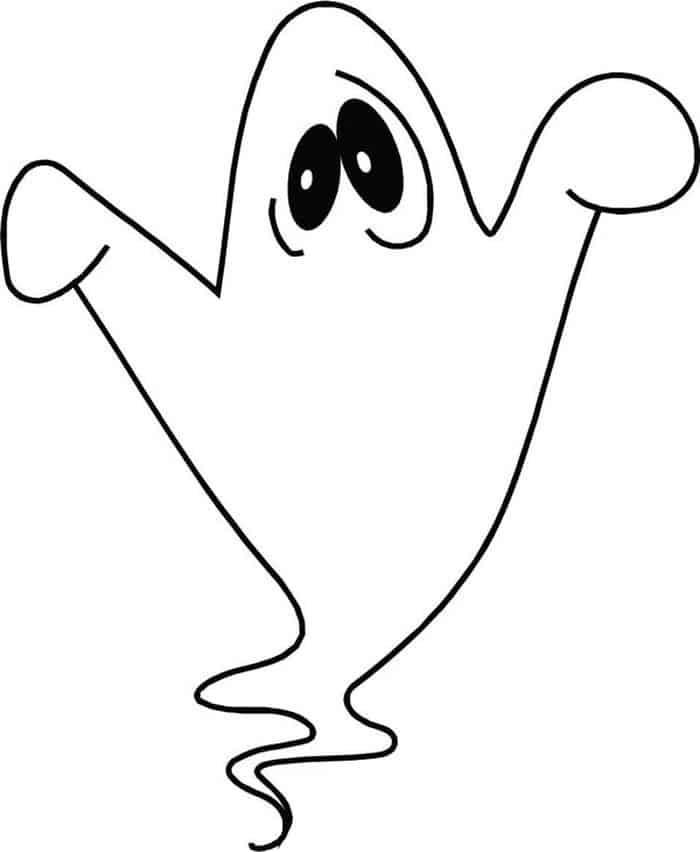 Sad Ghost Club Coloring Pages