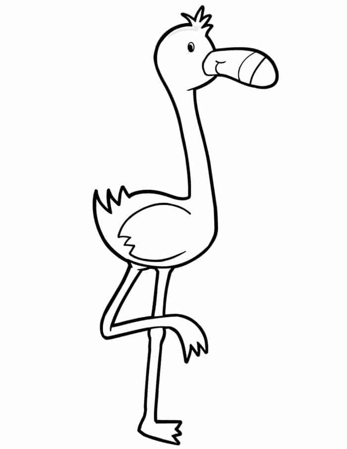 flamingo mandala coloring pages