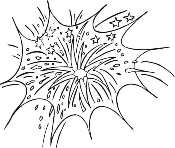 4th Of July Coloring Pages For Toddlers