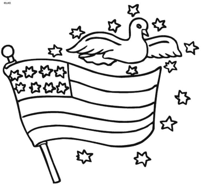 4th Of July Coloring Pages To Print