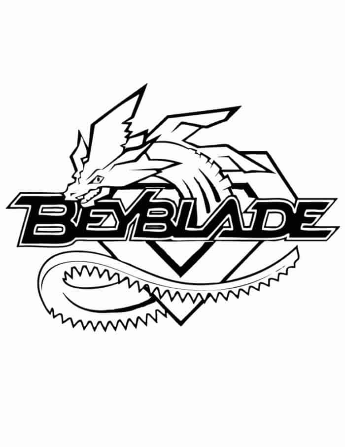 Beyblade Coloring Pages