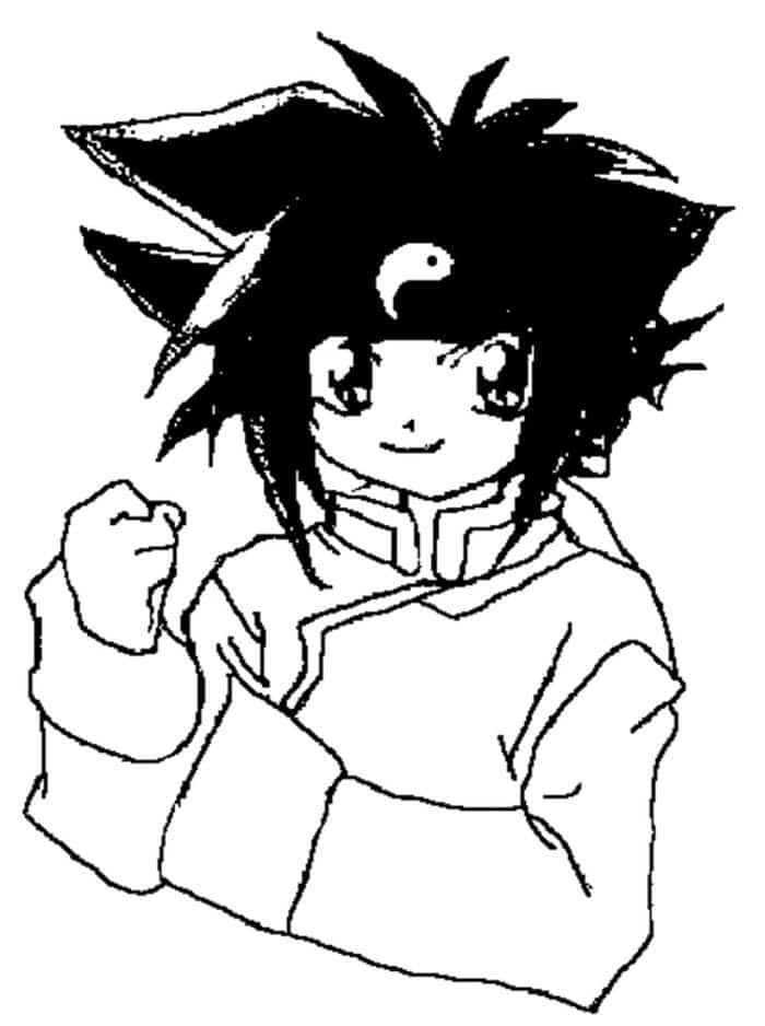Beyblade Printables Coloring Pages