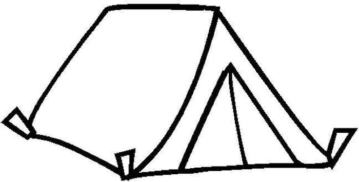 Camping Coloring Pages For Toddlers