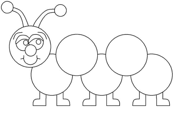 Caterpillar Coloring Pages To Print