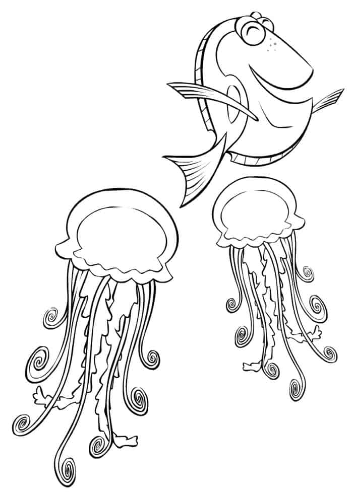 Coloring Pages For Kids Finding Dory