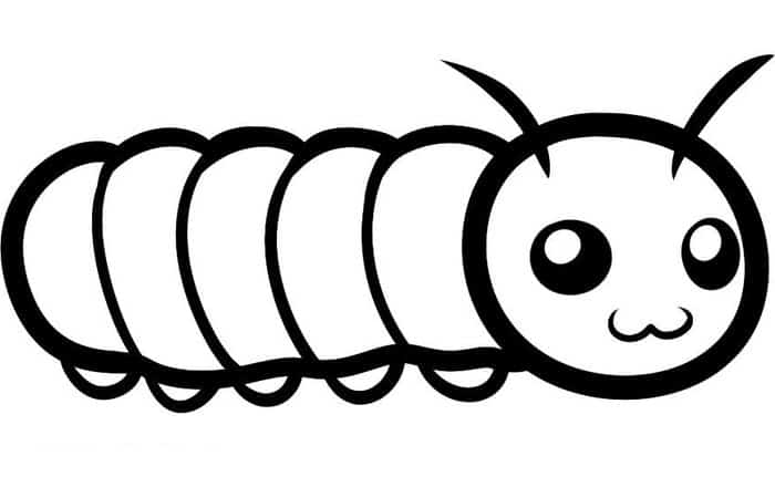 Eric Carle The Very Hungry Caterpillar Coloring Pages