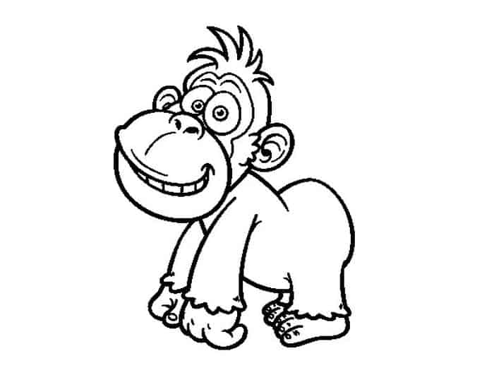 Gorilla Gator Bubble Guppies Coloring Pages