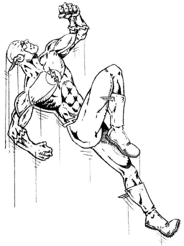 The Flash And Zoom Coloring Pages Printable
