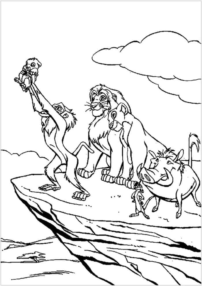 The Lion The Witch And The Wardrobe Coloring Pages