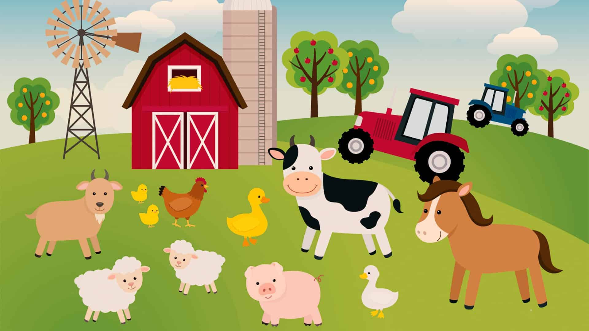 farm animals