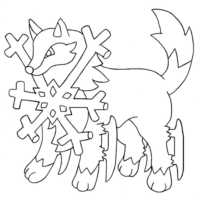 Adult Coloring Pages Husky
