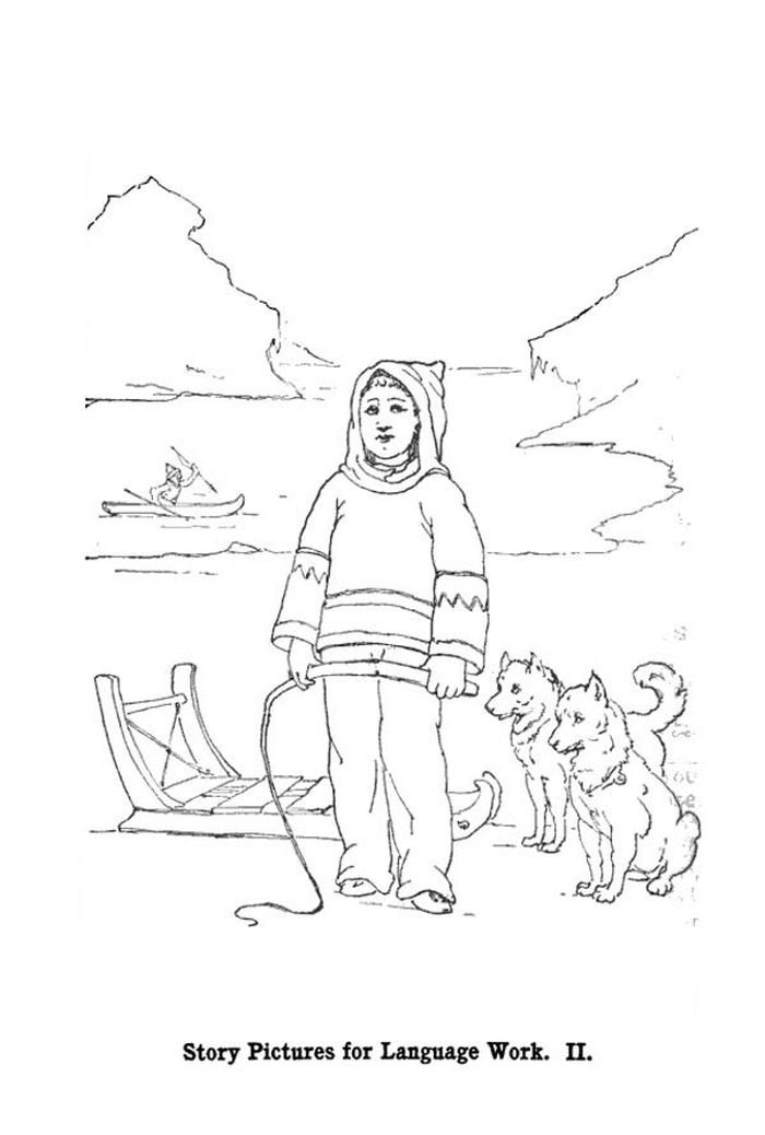 Baby Husky Coloring Pages Printable