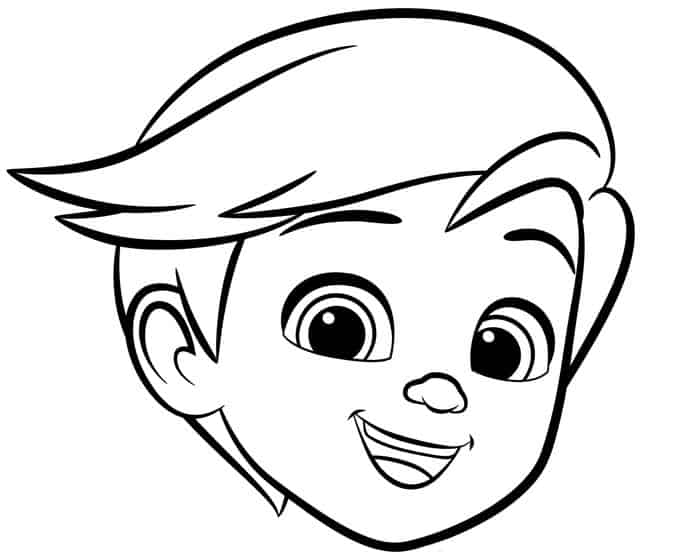 Boss Baby Coloring Pages Pdf