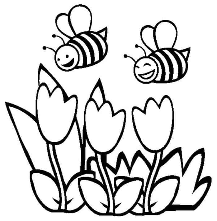 Bumblebee Bee Coloring Pages