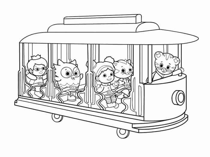 Coloring Pages Daniel Tigertrackidsp 006
