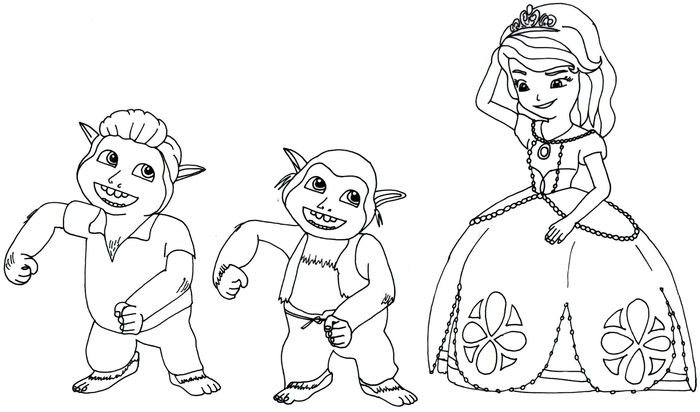 Coloring Pages Sofia