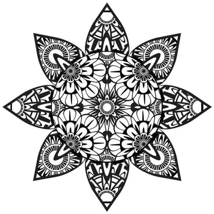 Coloring Pages Zentangle