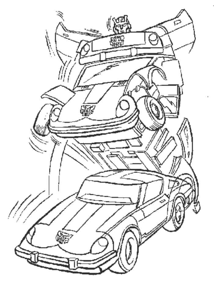 Fake Bumblebee Coloring Pages