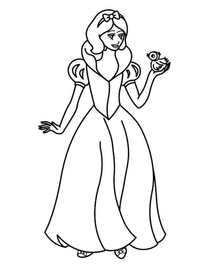 Lol Snow White Coloring Pages