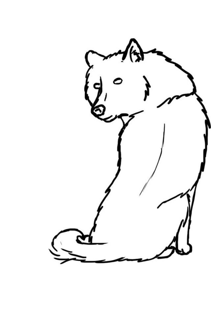Siberian Husky Puppies Printable Pictures Coloring Pages
