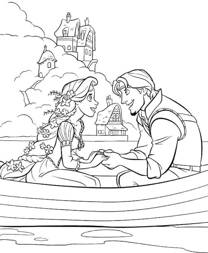 Tangled Free Coloring Pages