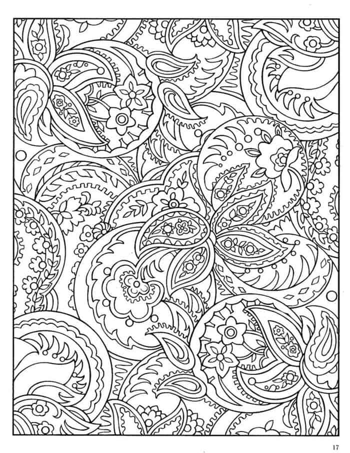 Zentangle Coloring Pages For Kids