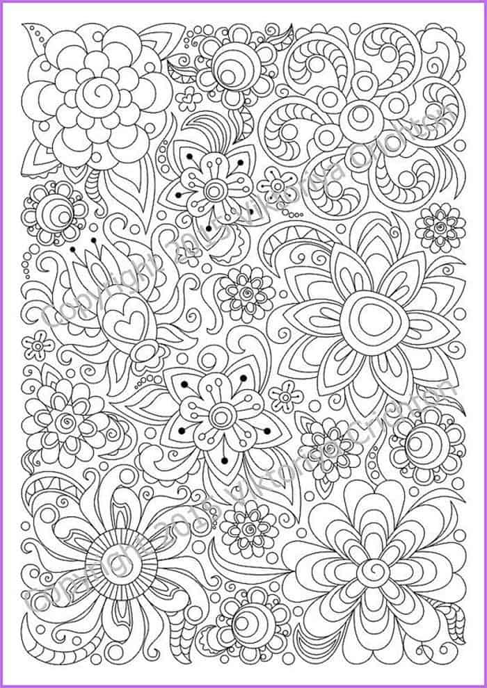 Zentangle Coloring Pages Pdf